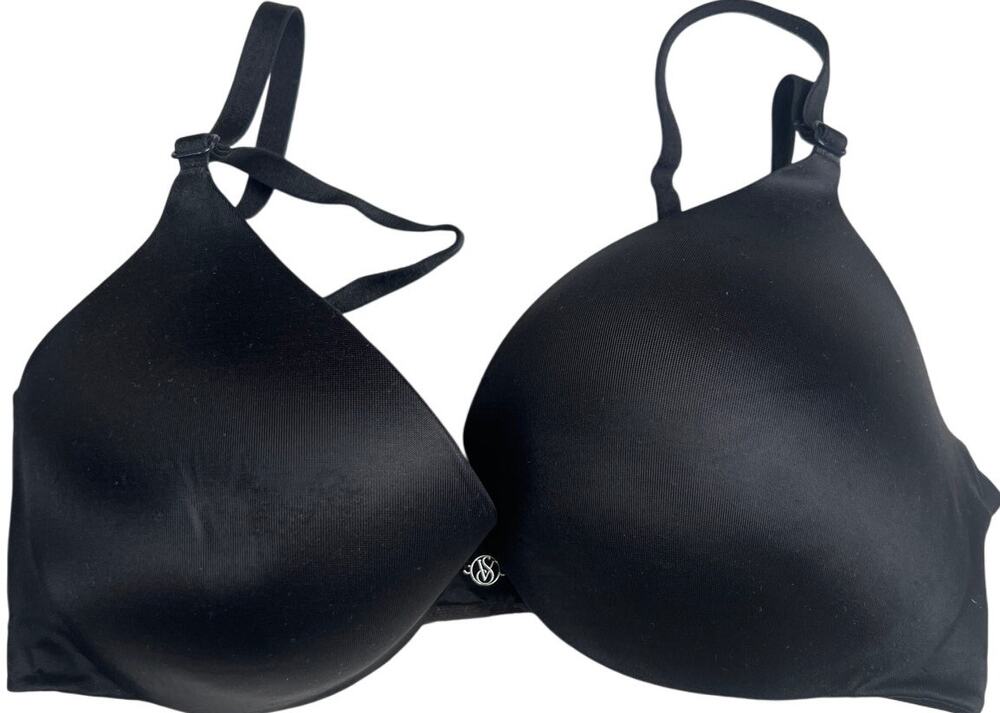 Victoria's Secret Black 32D Very Sexy Push-Up Bra